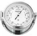 WEMPE Barómetro 140mm Ø, hPa/mmHg (Serie CUP) Barometer chrome plated