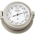 WEMPE Barómetro 140mm Ø, hPa/mmHg (Serie CUP) Barometer nickel plated