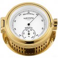  Thermometer/hygrometer brass