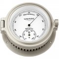 WEMPE Combinación de Termómetro/Higrómetro 140mm Ø (Serie CUP) Thermometer/hygrometer nickel plated