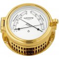 WEMPE Medidor de Confort 140mm Ø (Serie REGATTA)  Comfortmeter gold plated with white clock face