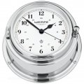  Quartz ship clock chrome plated with Arabic numerals