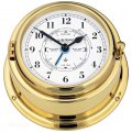 WEMPE Relojes de Mareas de Cuarzo 150mm Ø (Serie BREMEN II) Quartz tide clock brass