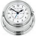 WEMPE Relojes de Mareas de Cuarzo 150mm Ø (Serie BREMEN II) Quartz tide clock chrome plated