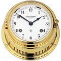  Bell clock brass with Arabic numerals