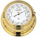 WEMPE Barómetro 150mm Ø, hPa/mmHg (Serie BREMEN II) Barometer brass
