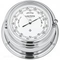 WEMPE Barómetro 150mm Ø, hPa/mmHg (Serie BREMEN II) Barometer chrome plated