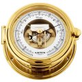 WEMPE Barómetro 175mm Ø, hPa/Inch (Serie SENATOR) Barometer brass
