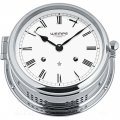 WEMPE  Reloj Campana Mecánica 185mm Ø (Serie ADMIRAL II) Bell clock chrome plated with white clock face