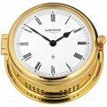 WEMPE Reloj Campana de Cuarzo 185mm Ø (Serie ADMIRAL II) Quartz bell clock brass