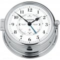 WEMPE Reloj de Mareas 185mm Ø (Serie ADMIRAL II) Tide clock chrome plated