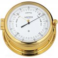 WEMPE Barómetro 185mm Ø, hPa/mmHg (Serie ADMIRAL II) Barometer brass