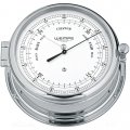 WEMPE Barómetro 185mm Ø, hPa/mmHg (Serie ADMIRAL II) Barometer chrome plated