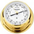 WEMPE Barómetro 110mm Ø, hPa/mmHg (Serie SKIFF) Barometer brass