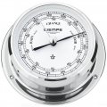 WEMPE Barómetro 110mm Ø, hPa/mmHg (Serie SKIFF) Barometer chrome plated
