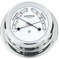 WEMPE Medidor de Confort 110mm Ø (Serie SKIFF) Comfortmeter chrome plated