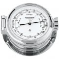 WEMPE Barómetro 120mm Ø, hPa/mmHg (Serie NAUTICAL) Barometer chrome plated with white clock face