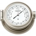 WEMPE Barómetro 120mm Ø, hPa/mmHg (Serie NAUTICAL) Barometer nickel plated with white clock face